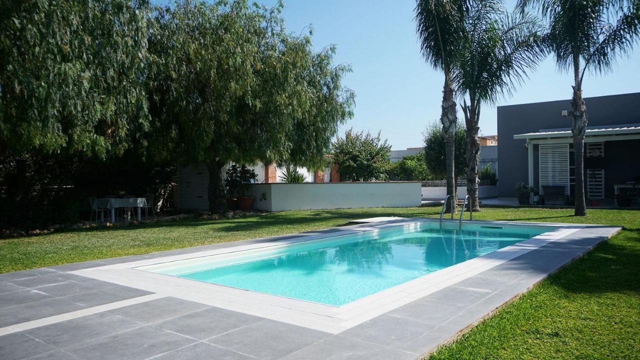 Dependance In Villa Con Piscina Syracuse Exterior photo